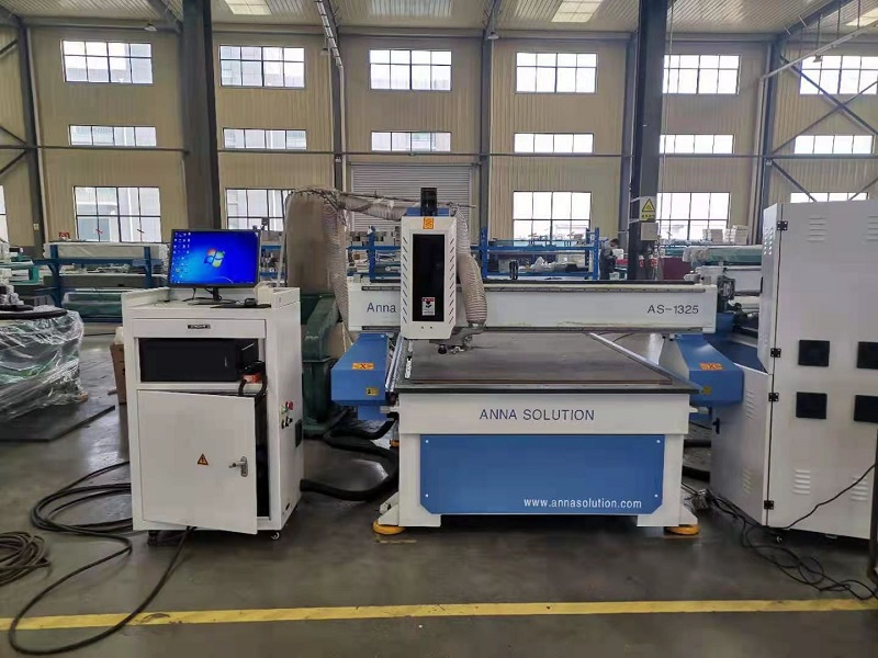 Double head multifunctional cnc machine
